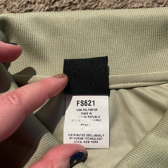 NWOT US Forest Service Department of Agriculture Uniform Shirt Size 2XL - Picture 3 of 7